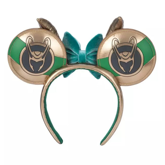 HKDL - Loki Ears Headband for Adults【Ready Stock】