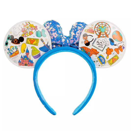 "Pre-Order" HKDL - Mickey and Friends "Play in the Park" Ears Headband for Adults