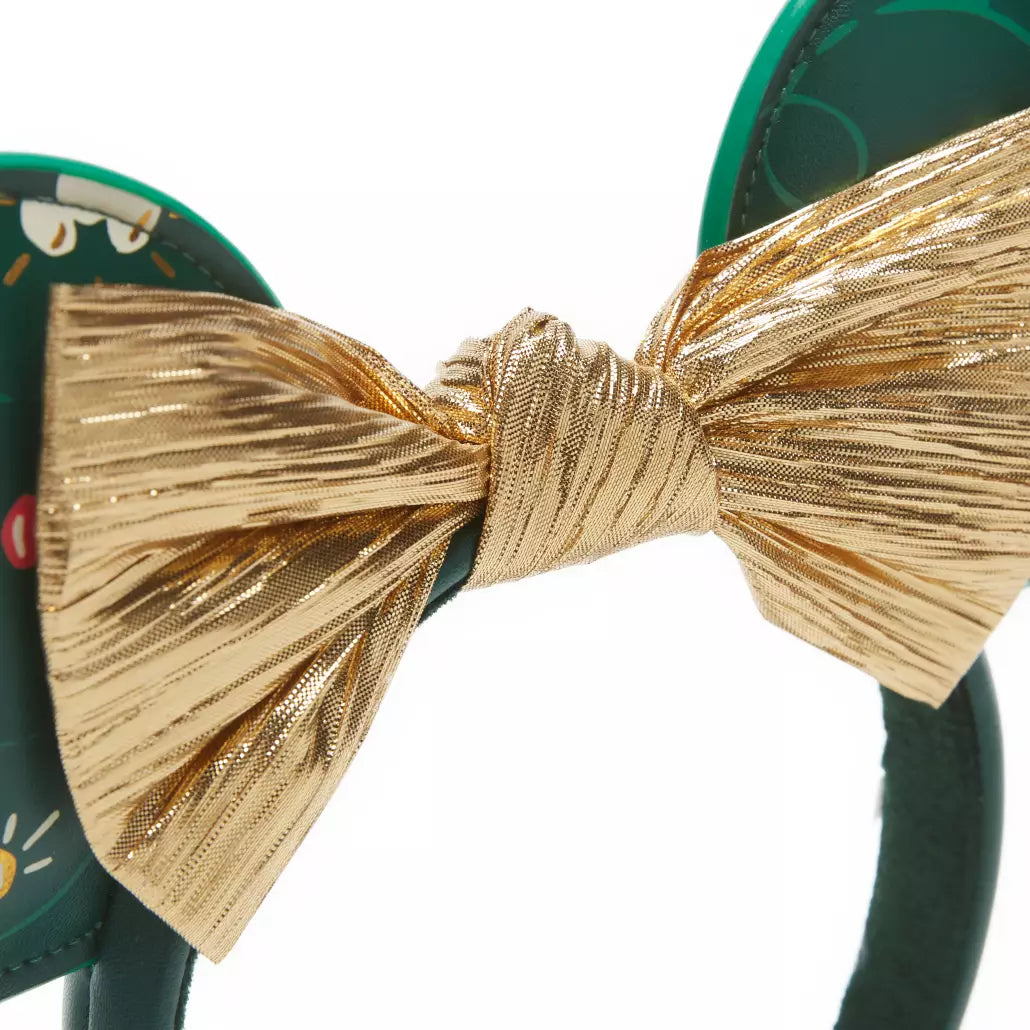 "Pre-Order" HKDL - Mickey Mouse Icon Holiday Lights Ears Headband for Adults