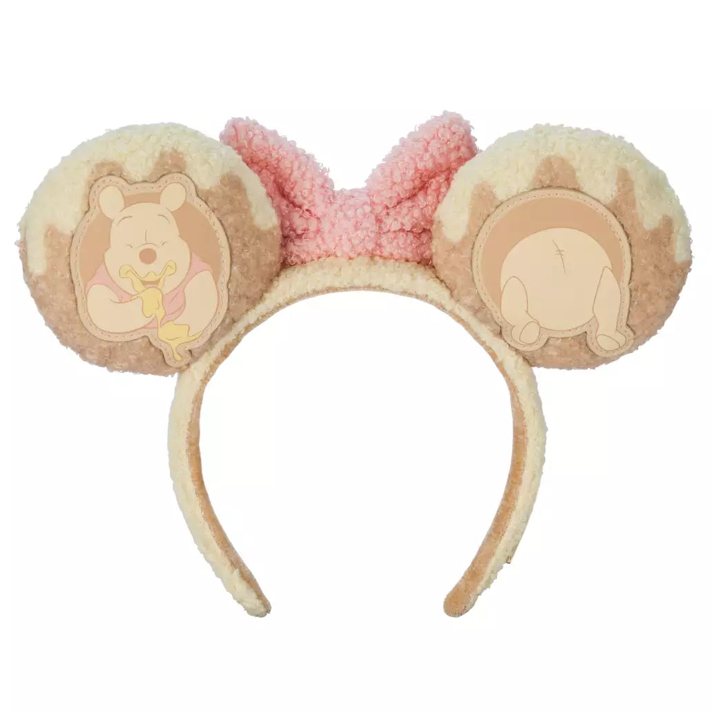 HKDL - Winnie the Pooh Loungefly Ears Headband【READY STOCK】