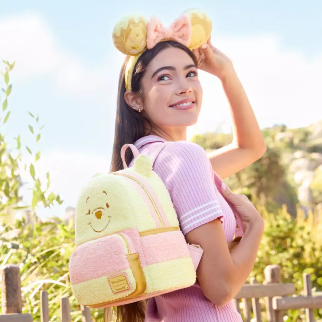 "Pre-Order" HKDL - Winnie the Pooh Loungefly Mini Backpack