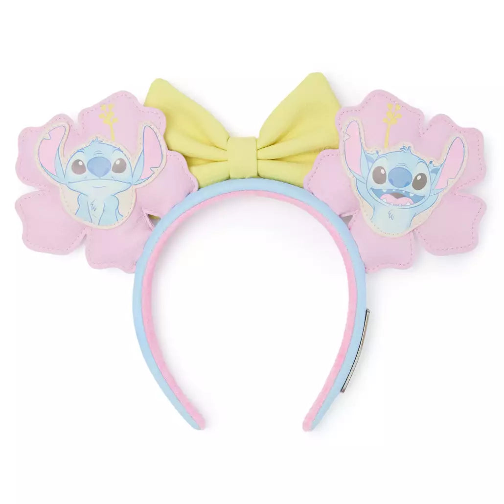 "Pre-Order" HKDL - Stitch 626 Day Loungefly Ears Headband for Adults, Lilo & Stitch