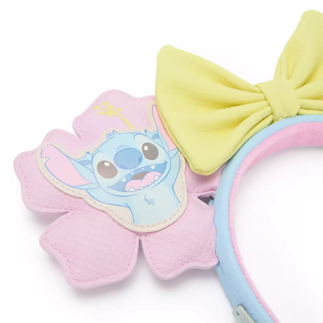 "Pre-Order" HKDL - Stitch 626 Day Loungefly Ears Headband for Adults, Lilo & Stitch