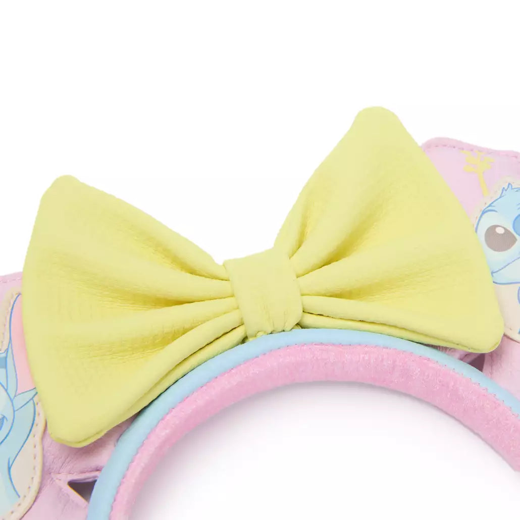 "Pre-Order" HKDL - Stitch 626 Day Loungefly Ears Headband for Adults, Lilo & Stitch