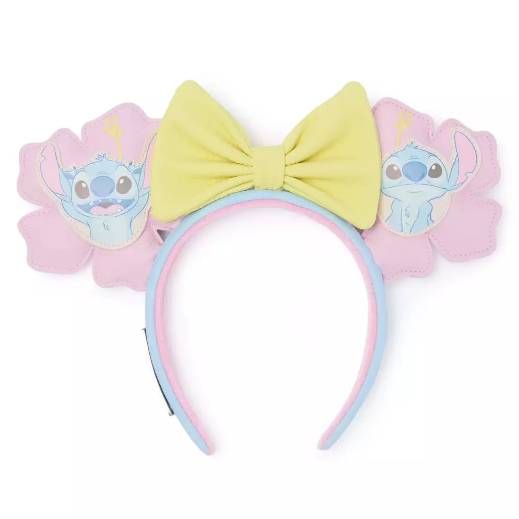 "Pre-Order" HKDL - Stitch 626 Day Loungefly Ears Headband for Adults, Lilo & Stitch