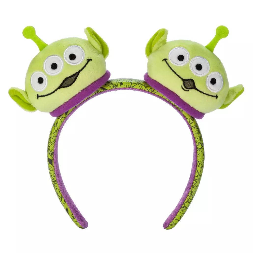 “Pre-Order” HKDL - Alien Plush Ears Headband for Adults, Toy Story
