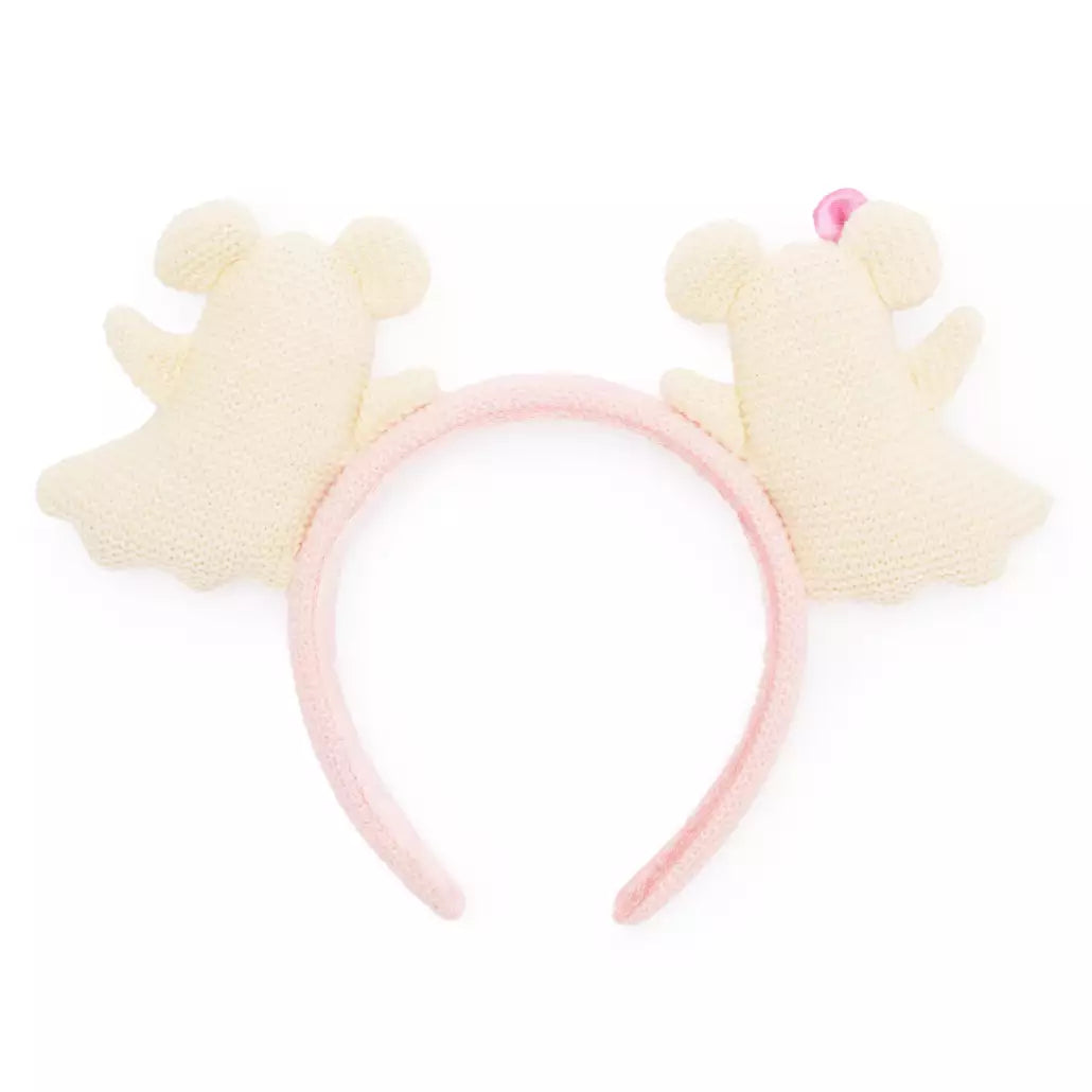 HKDL - Mickey and Minnie Mouse Ghosts Ears Headband for Adults, Halloween 2025【READY STOCK】