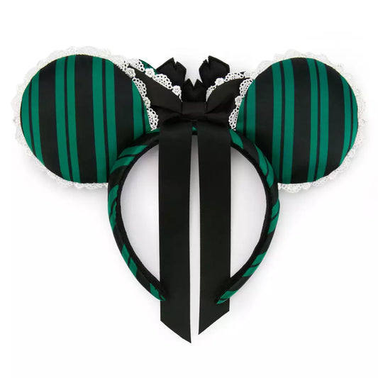 "Pre-Order" HKDL - The Haunted Mansion Ghost Host Ears Headband for Adults