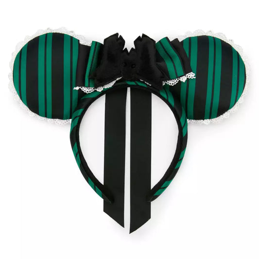 "Pre-Order" HKDL - The Haunted Mansion Ghost Host Ears Headband for Adults