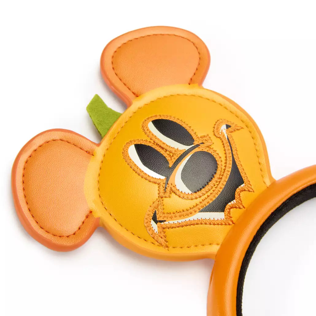 "Pre-Order" HKDL - Mickey Mouse Jack-o'-Lantern Halloween Ears Headband for Adults