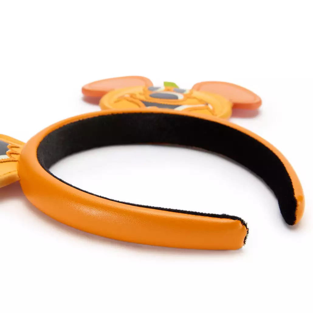 "Pre-Order" HKDL - Mickey Mouse Jack-o'-Lantern Halloween Ears Headband for Adults