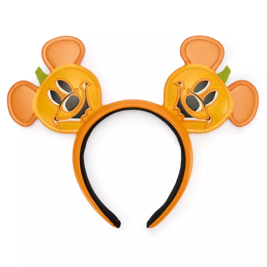 "Pre-Order" HKDL - Mickey Mouse Jack-o'-Lantern Halloween Ears Headband for Adults