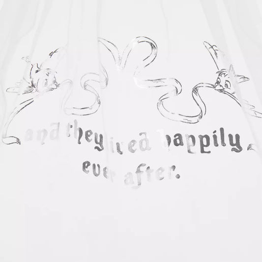 "Pre-Order" HKDL - Cinderella Ears Headband Bridal Veil for Adults