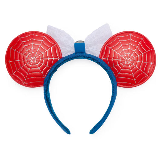 HKDL - Spider-Man Ears Headband For Adults【Ready Stock】
