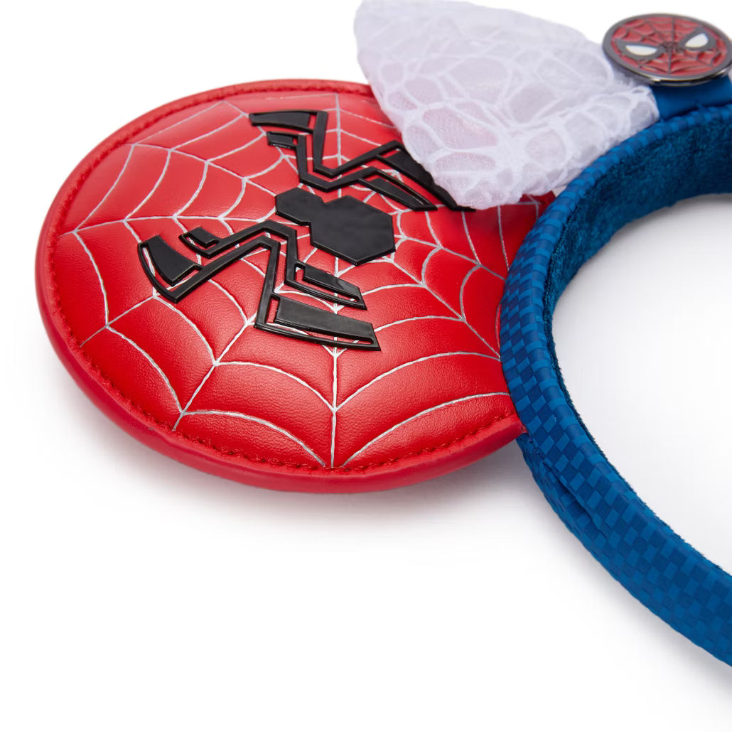 HKDL - Spider-Man Ears Headband For Adults【Ready Stock】