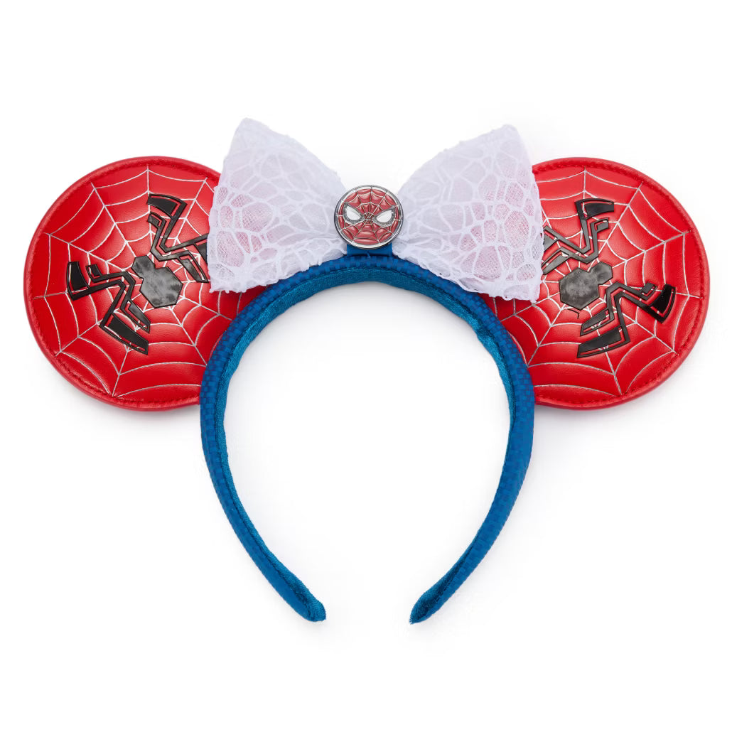 HKDL - Spider-Man Ears Headband For Adults【Ready Stock】