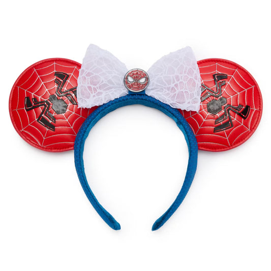 HKDL - Spider-Man Ears Headband For Adults【Ready Stock】