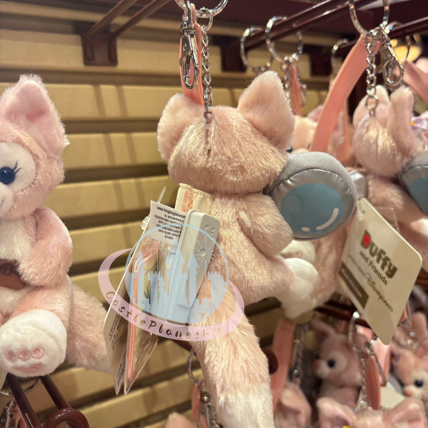 "Pre-Order" HKDL - LinaBell Bag Charm (Duffy & Friends - Sitting Pose 2025)