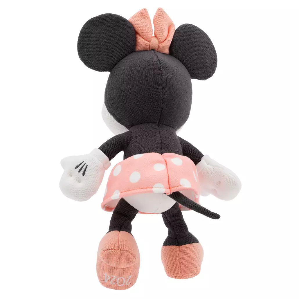 HKDL - Minnie Mouse 2024 Small Plush for Baby【Ready Stock】