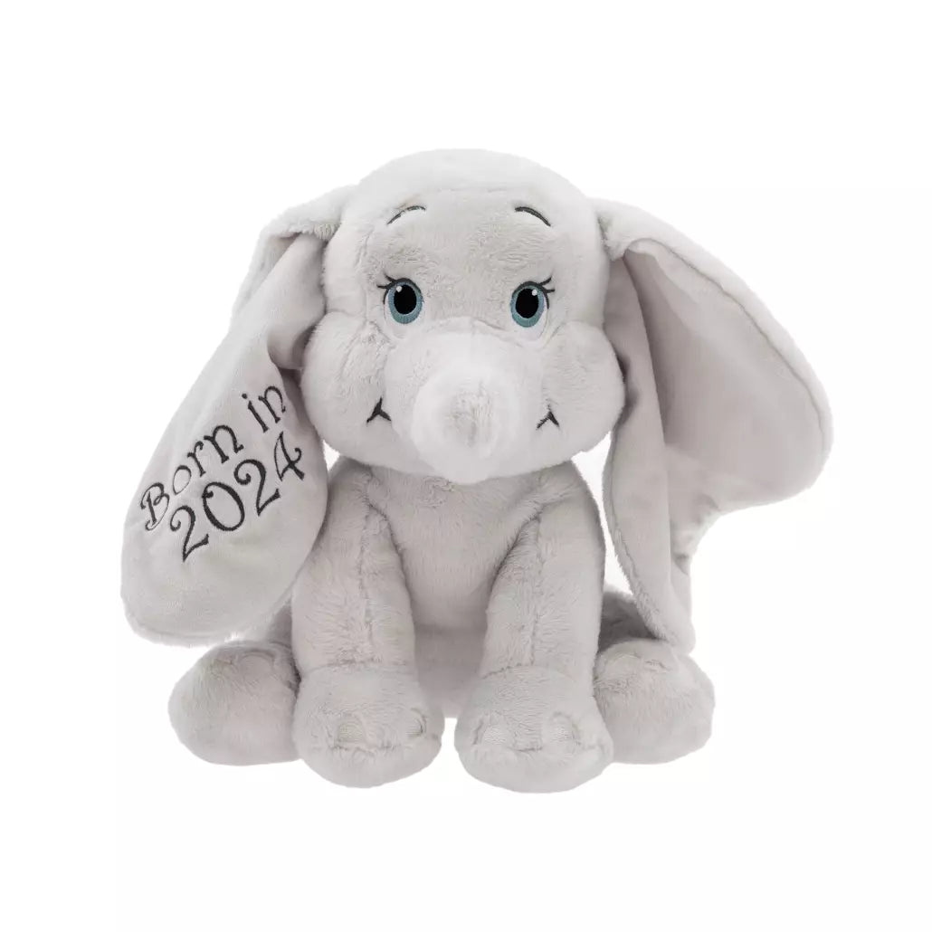 Pre Order HKDL Dumbo 2024 Small Plush for Baby CastlePlanetHK