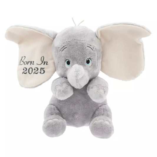 "Pre-Order" HKDL - Dumbo ''Born in 2025'' Small Plush for Baby