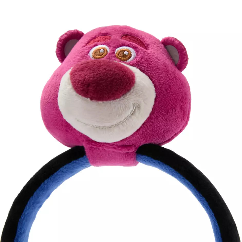 HKDL - Lotso Mini Plush Accessory (Disney Personalized Headband)【Ready Stock】DIY Own Headband - Create Your Own Headband