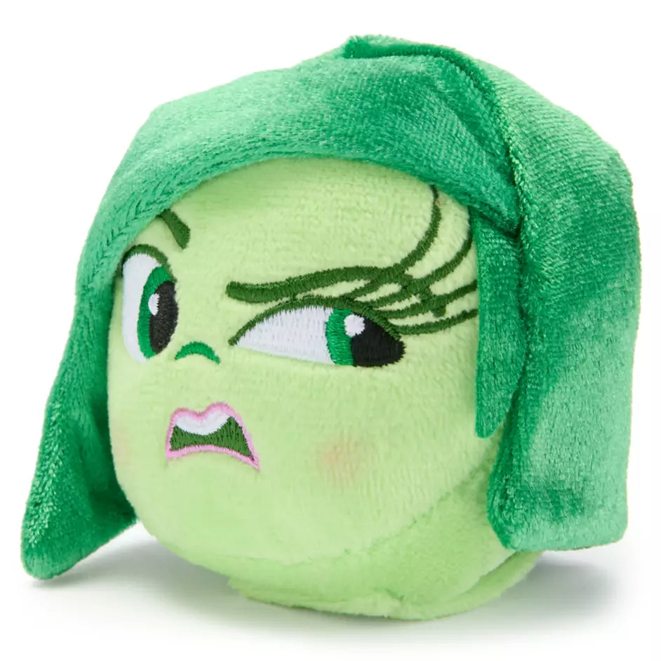 HKDL - DISGUST Mini Plush Accessory (Inside Out 2) DIY Own Headband - Create Your Own Headband【Ready Stock】