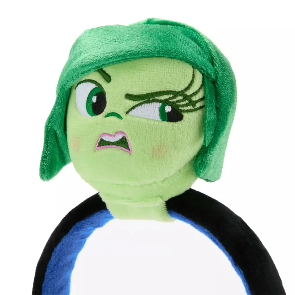 HKDL - DISGUST Mini Plush Accessory (Inside Out 2) DIY Own Headband - Create Your Own Headband【Ready Stock】
