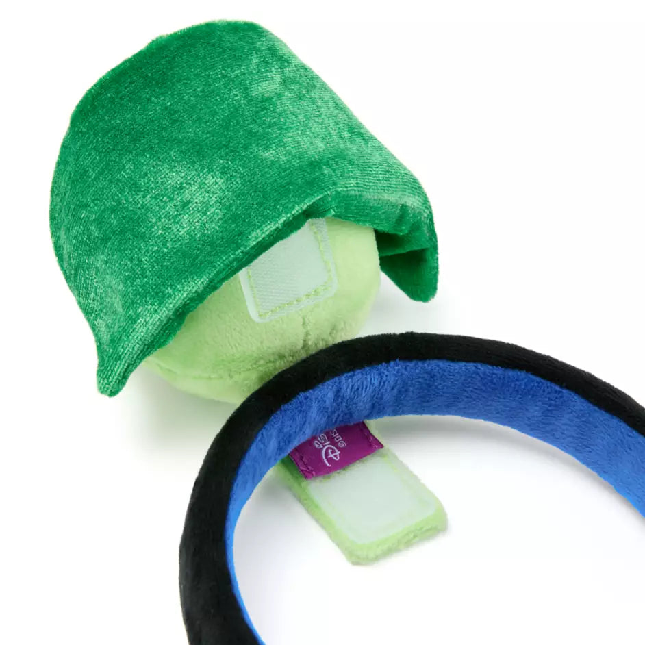 HKDL - DISGUST Mini Plush Accessory (Inside Out 2) DIY Own Headband - Create Your Own Headband【Ready Stock】