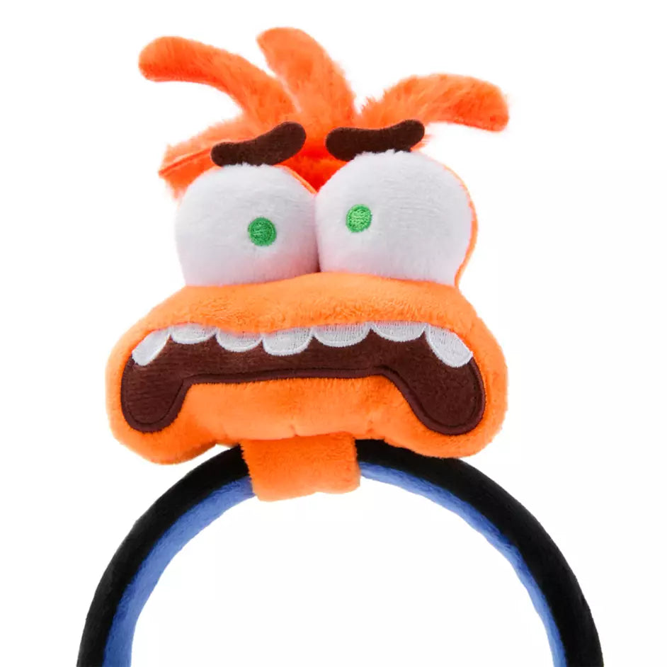 HKDL - ANXIETY Mini Plush Accessory (Inside Out 2) DIY Own Headband - Create Your Own Headband【Ready Stock】