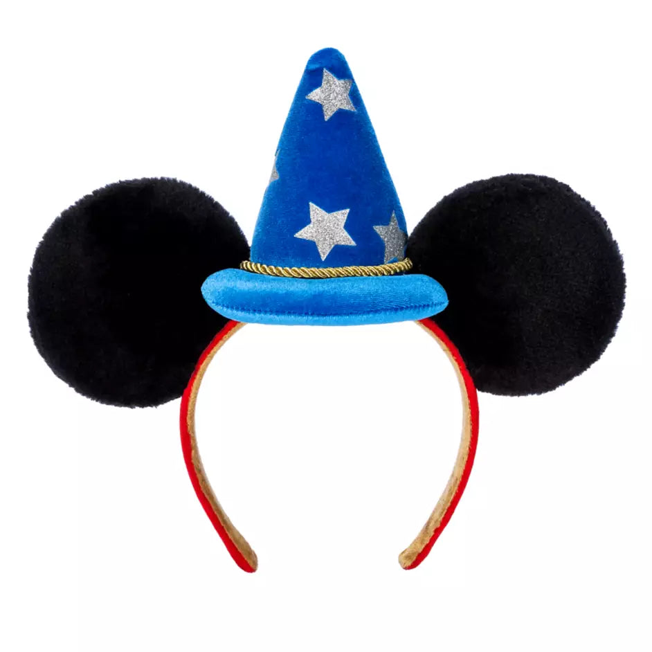 HKDL - Sorcerer Mickey Mouse Ear Headband, Fantasia【Ready Stock】