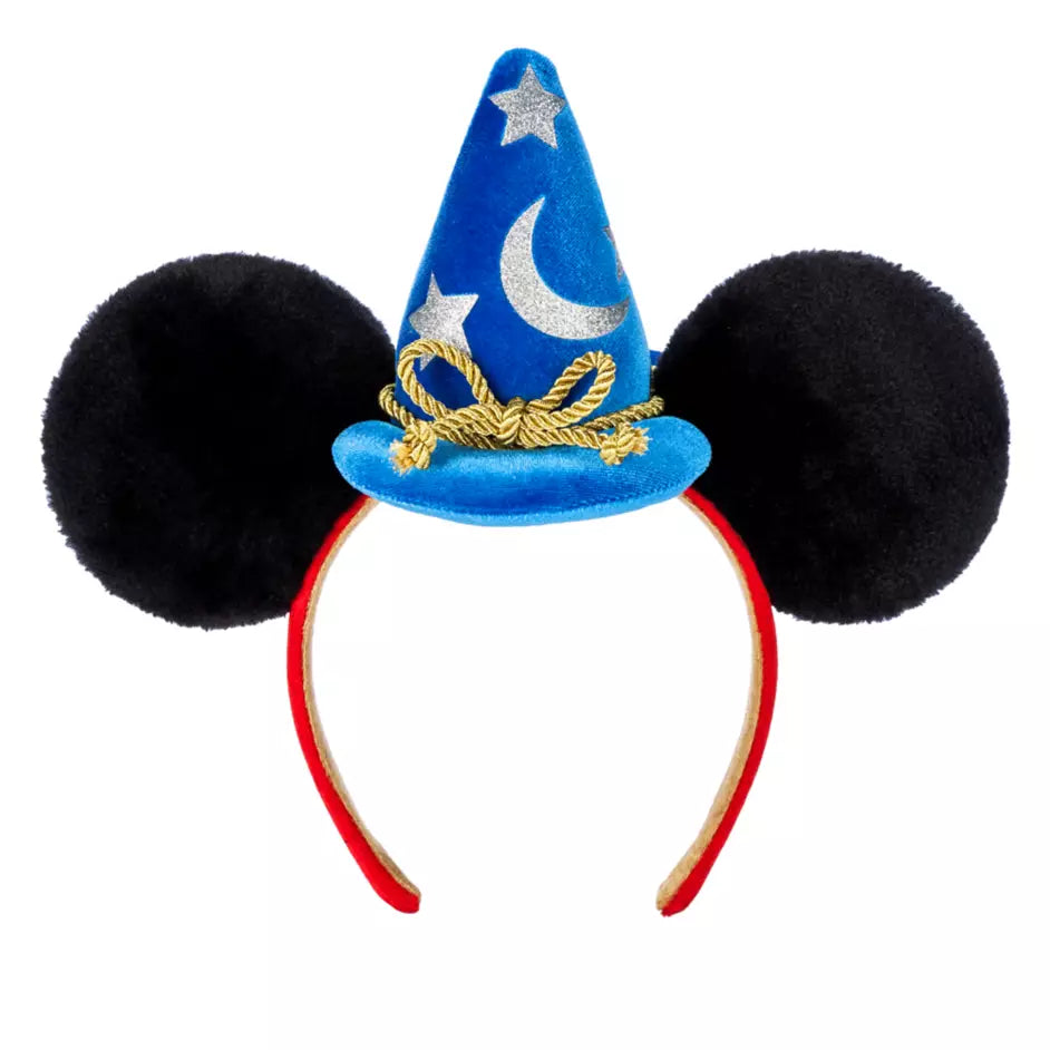 HKDL - Sorcerer Mickey Mouse Ear Headband, Fantasia【Ready Stock】