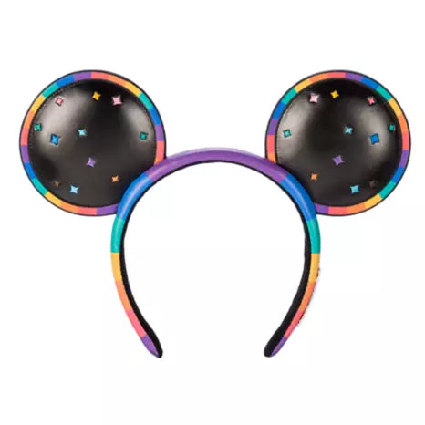"Pre-Order" HKDL - Mickey Mouse Ear Headband for Adults, Disney Pride Collection