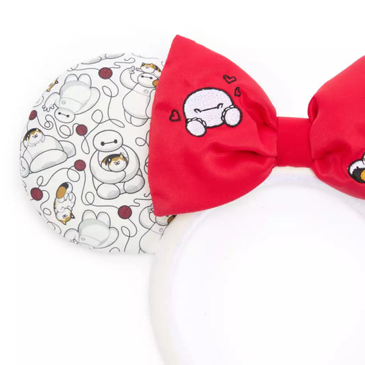 "Pre-Order" HKDL - Baymax and Mochi Ear Headband for Adults, Big Hero 6 2026