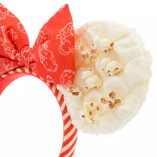 "Pre-Order" SHDR - Minnie Mouse Popcorn Ear Headband for Adults