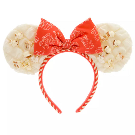 "Pre-Order" SHDR - Minnie Mouse Popcorn Ear Headband for Adults