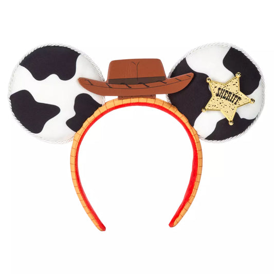 "Pre-Order" HKDL - Woody Hat Ear Headband for Adults, Toy Story