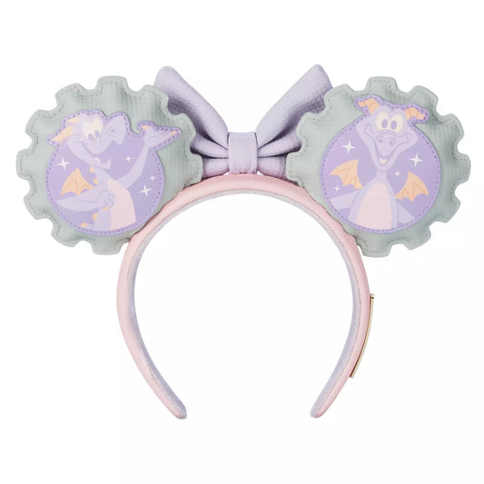 "Pre-Order" HKDL - Figment Loungefly Ear Headband for Adults, EPCOT