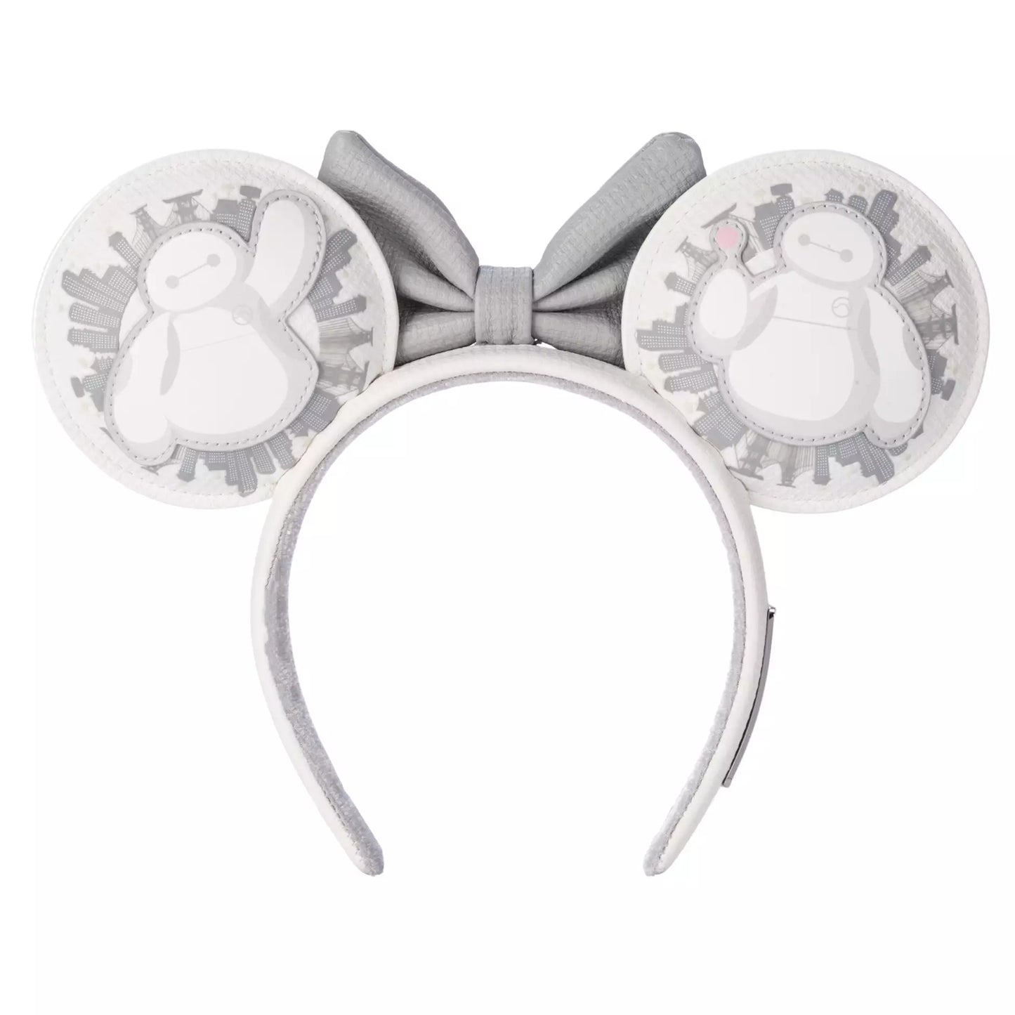 "Pre-Order" HKDL - Baymax Loungefly Ear Headband for Adults, Big Hero 6