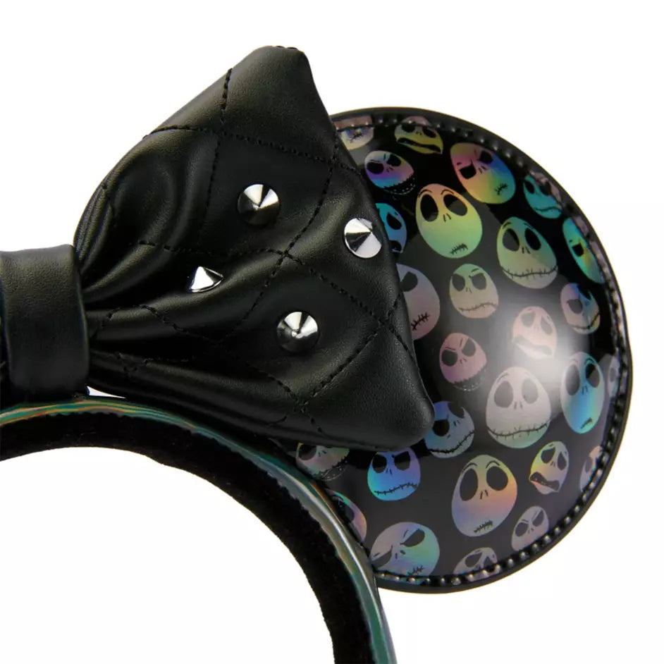 "Pre-Order" HKDL - Jack Skellington Ear Headband for Adults by Loungefly, The Nightmare Before Christmas