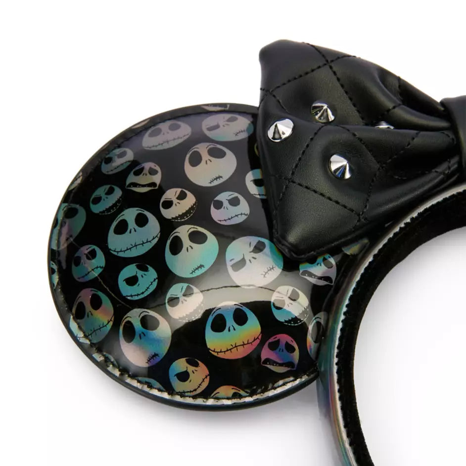 "Pre-Order" HKDL - Jack Skellington Ear Headband for Adults by Loungefly, The Nightmare Before Christmas