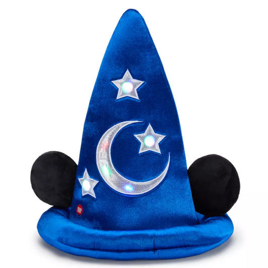 "Pre-Order" HKDL - Sorcerer Mickey Mouse Light-Up Ear Hat, Fantasia