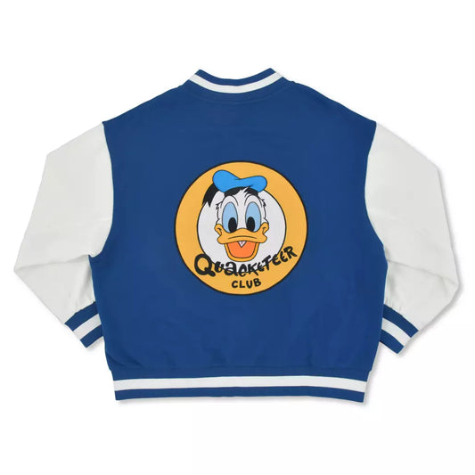 “Pre-order” HKDL - Donald Duck 90th Anniversary Baseball Jacket for Adults