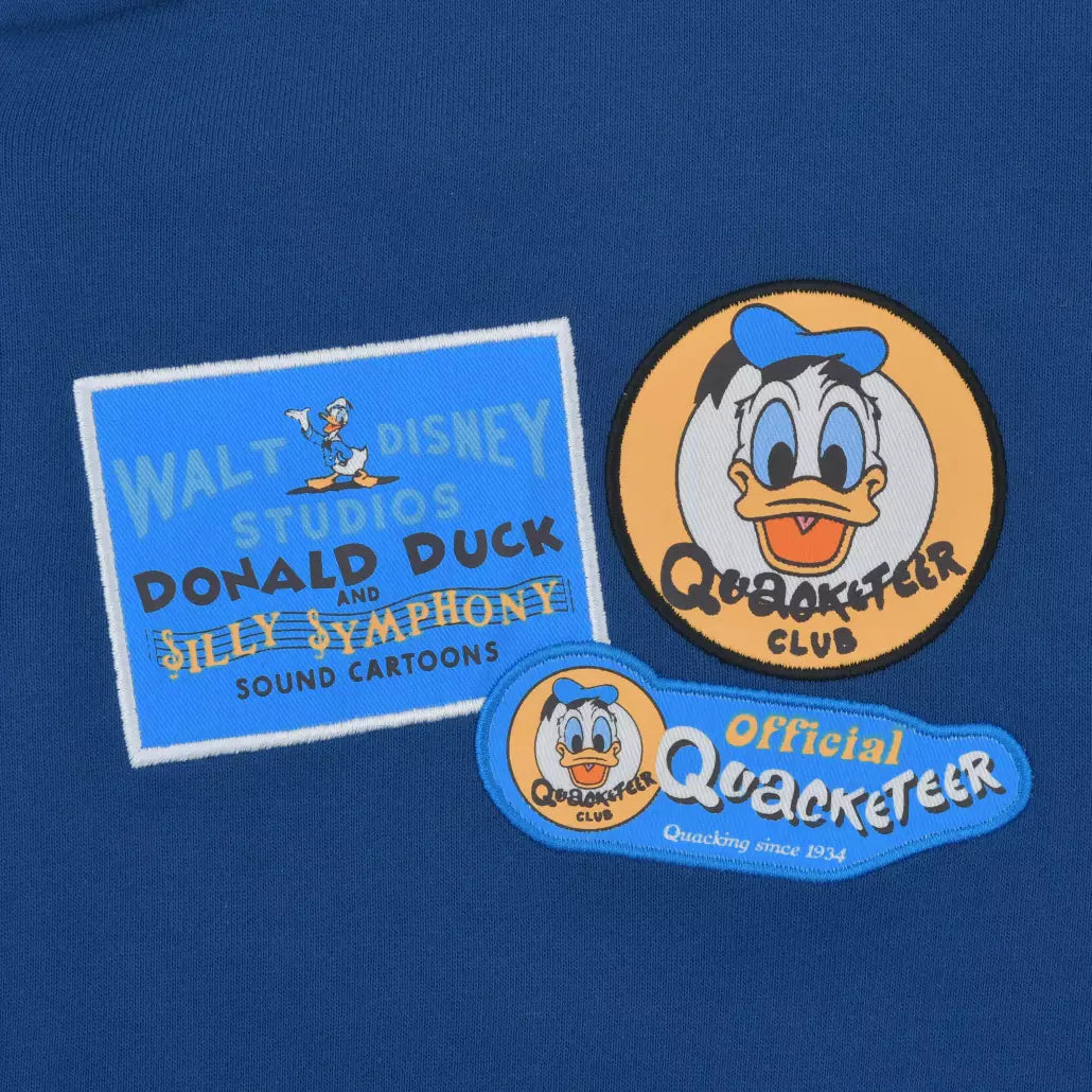 “Pre-order” HKDL - Donald Duck 90th Anniversary Baseball Jacket for Adults