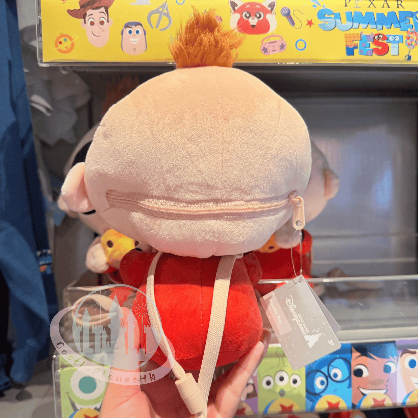 "Pre-Order" HKDL - Jack-Jack Parr Plush Crossbody Bag, The Incredible 2026