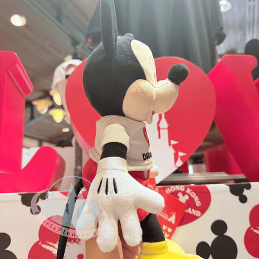 "Pre-Order" HKDL - Mickey Plush Toys, Love Hong Kong Disneyland 2026