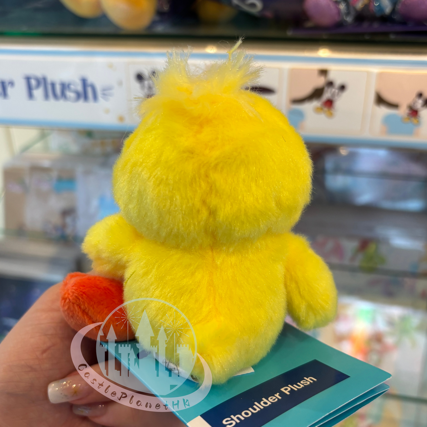 "Pre-Order" HKDL - Ducky Magnetic Shoulder Pal Plush, TOY STORY 4