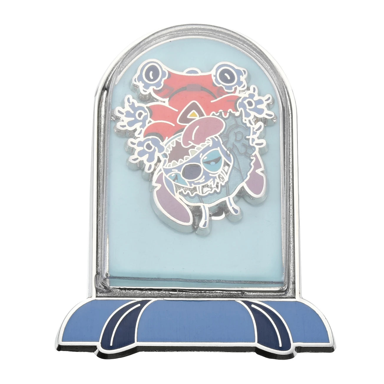 HKDL - Stitch Move Pin (Disney Stitch Day Collection)【Ready Stock】