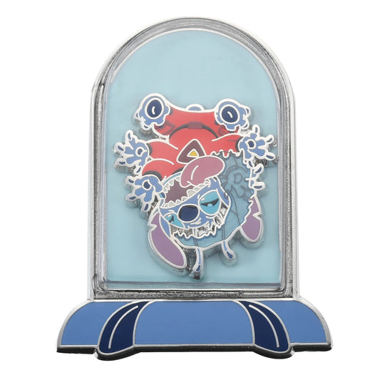 HKDL - Stitch Move Pin (Disney Stitch Day Collection)【Ready Stock】
