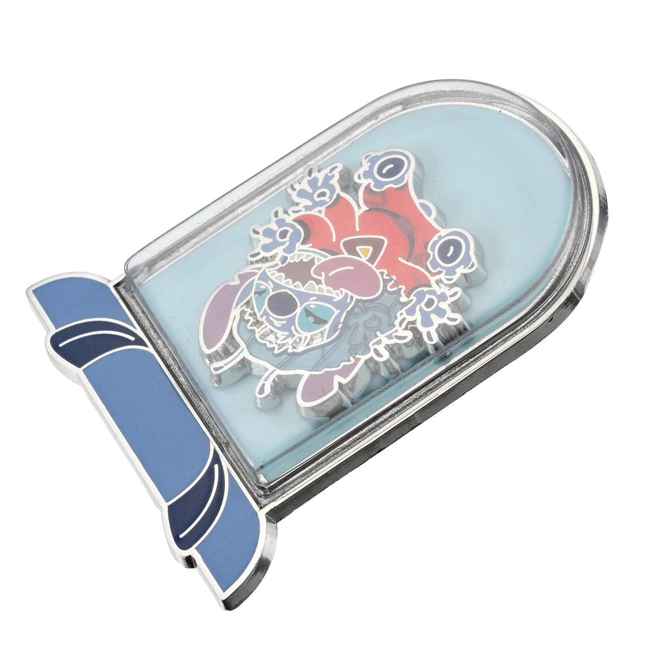 HKDL - Stitch Move Pin (Disney Stitch Day Collection)【Ready Stock】